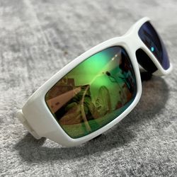 Costa Fantail Blackout Polarized White Sunglasses