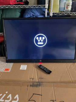 Westinghouse 40” TV