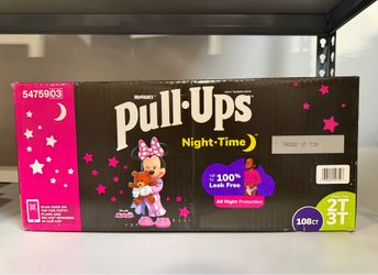 Huggies PULL-UPS Night Time 2T-3T