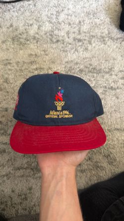 1996 Atlanta Olympics Hat