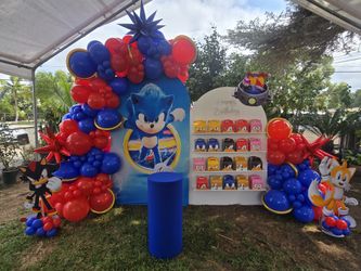 Balloons/deco