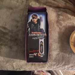 Justin Bieber Toothbrush 