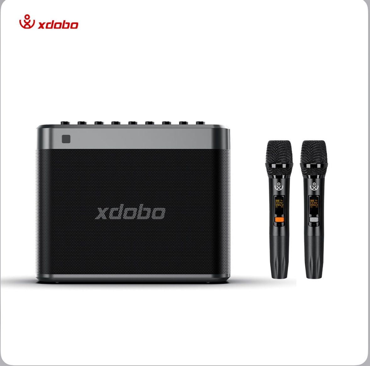 XDOBO 200W TUNER BLUETOOTH KARAOKE SPEAKER