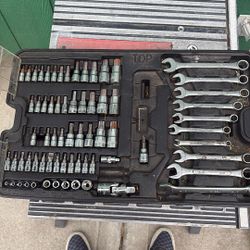 Torx Set With Hex Socket Bits