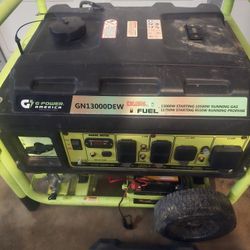 13K Watt Generator