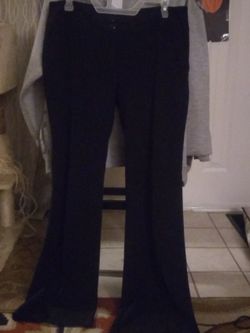 Joe Benbassett wide leg dress slacks size 11.