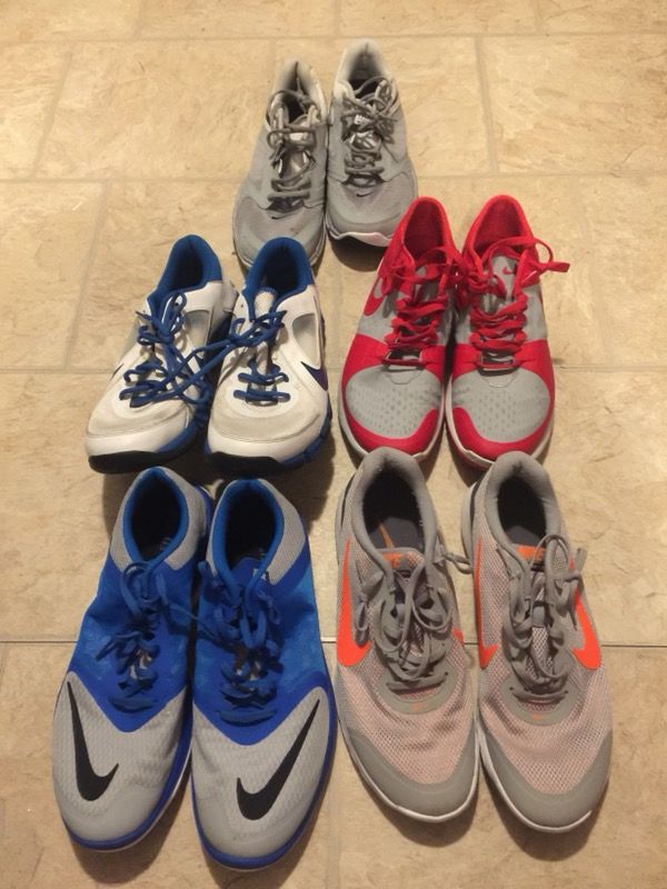 Like new mens size 11.5-12 $20 each
