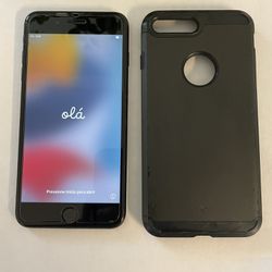 iPhone 7 Plus 256gb - Jet black