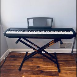 Yamaha P35B Digital Keyboard (88 Keys, Weighted)