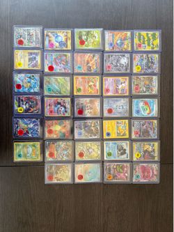 Pokemon card singles