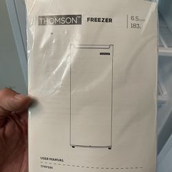 Thomson Standing Freezer