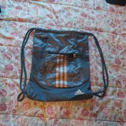 Grey Adidas Bagpack