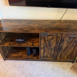 TV stand rustic Vintage 53”