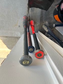Lot of 3 Youth Baseball Bats