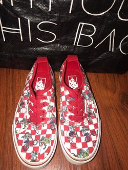 Kids Vans Size 1