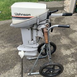 Johnson 9.9 Hp