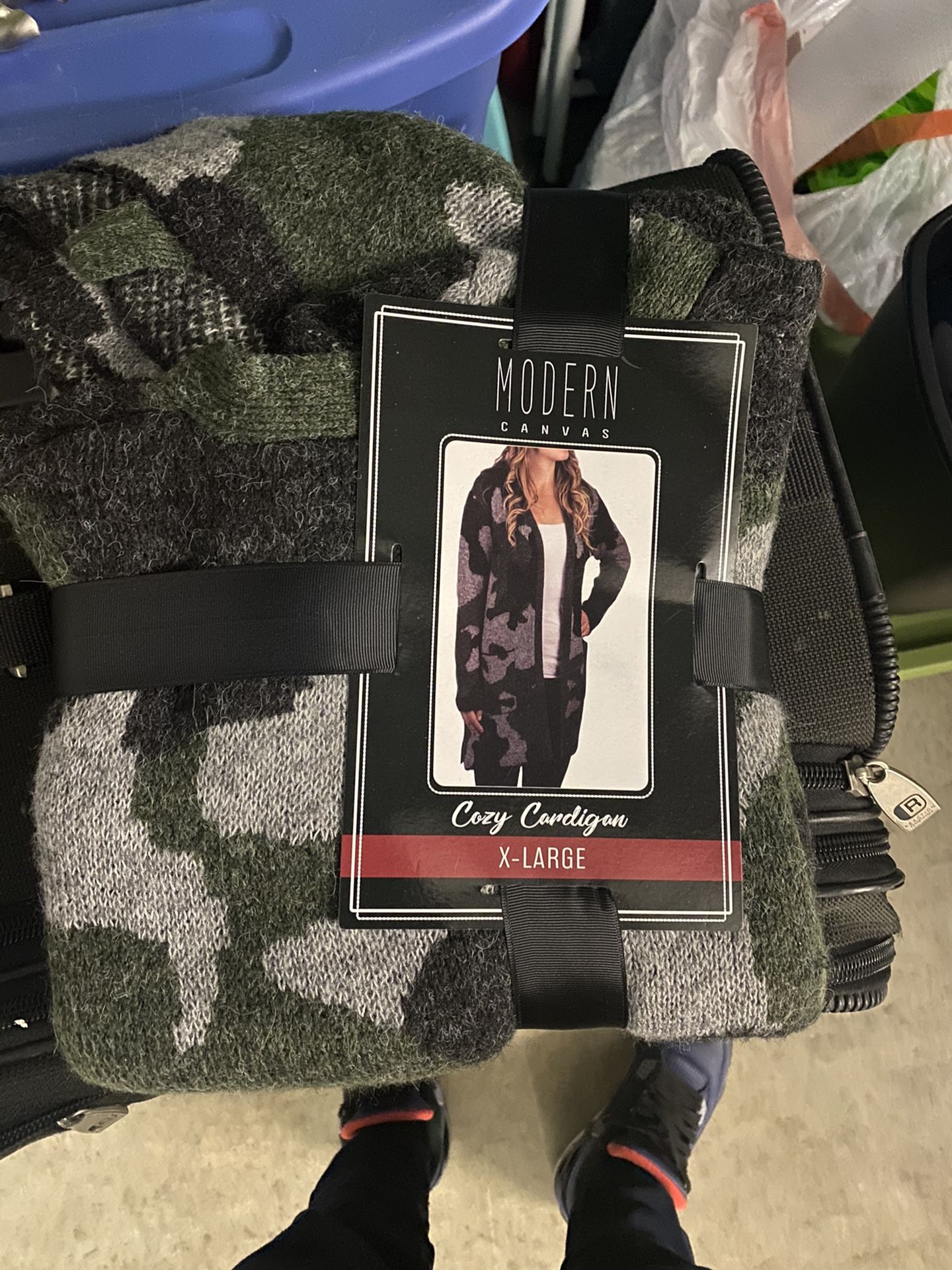 Womens Cozy Cardigan