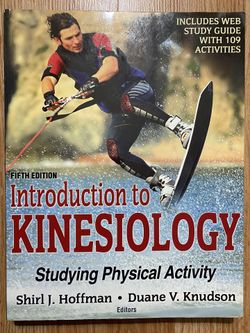 Kinesiology Textbook