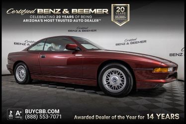1993 BMW 850i