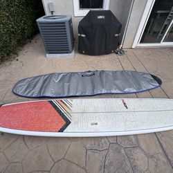 11 ft NSP longboard 123.8L