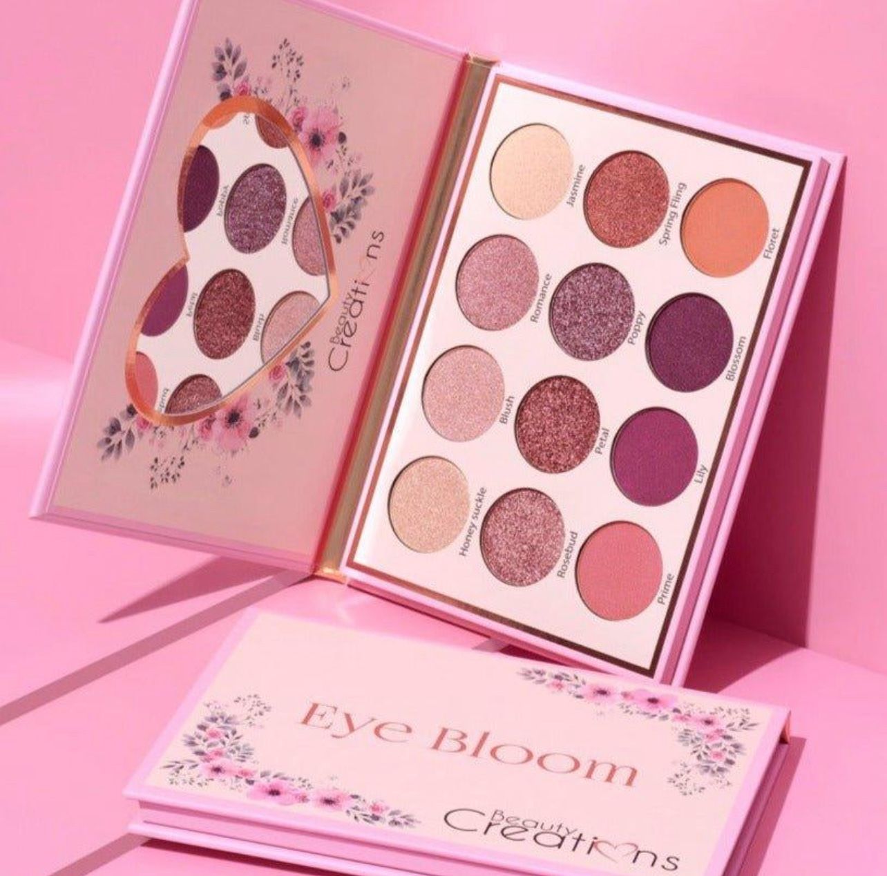 Beauty Creations Floral Bloom Palette 