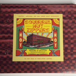 Squirrel Nut Zippers – Hot 1996 CD Mammoth Record MR0137-2 Swing Jazz Rock Album