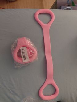 Figure 8 silicone resistance bands