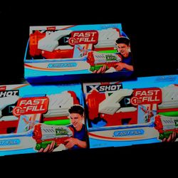 XSHOT WATERGUNS