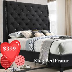 ❤️KING BED FRAME ❤️