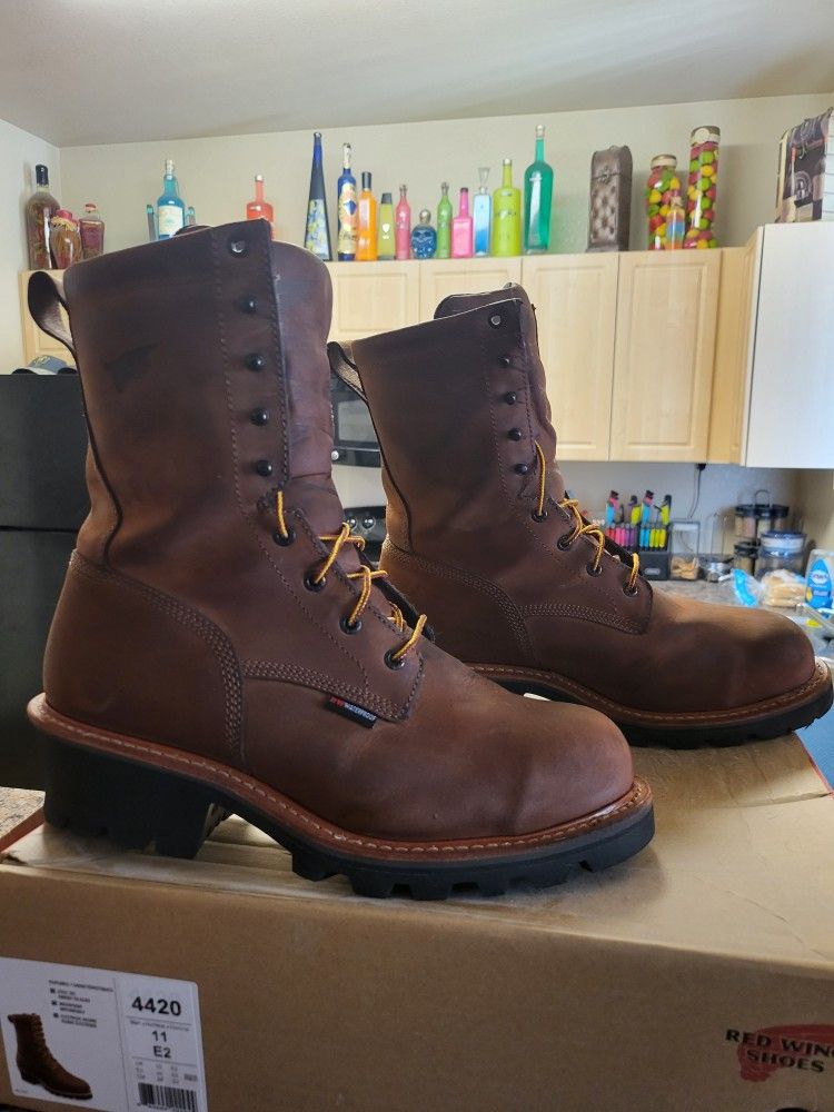Red Wing  Boots