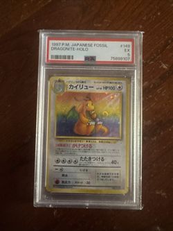 Pokemon Dragonite Psa 5