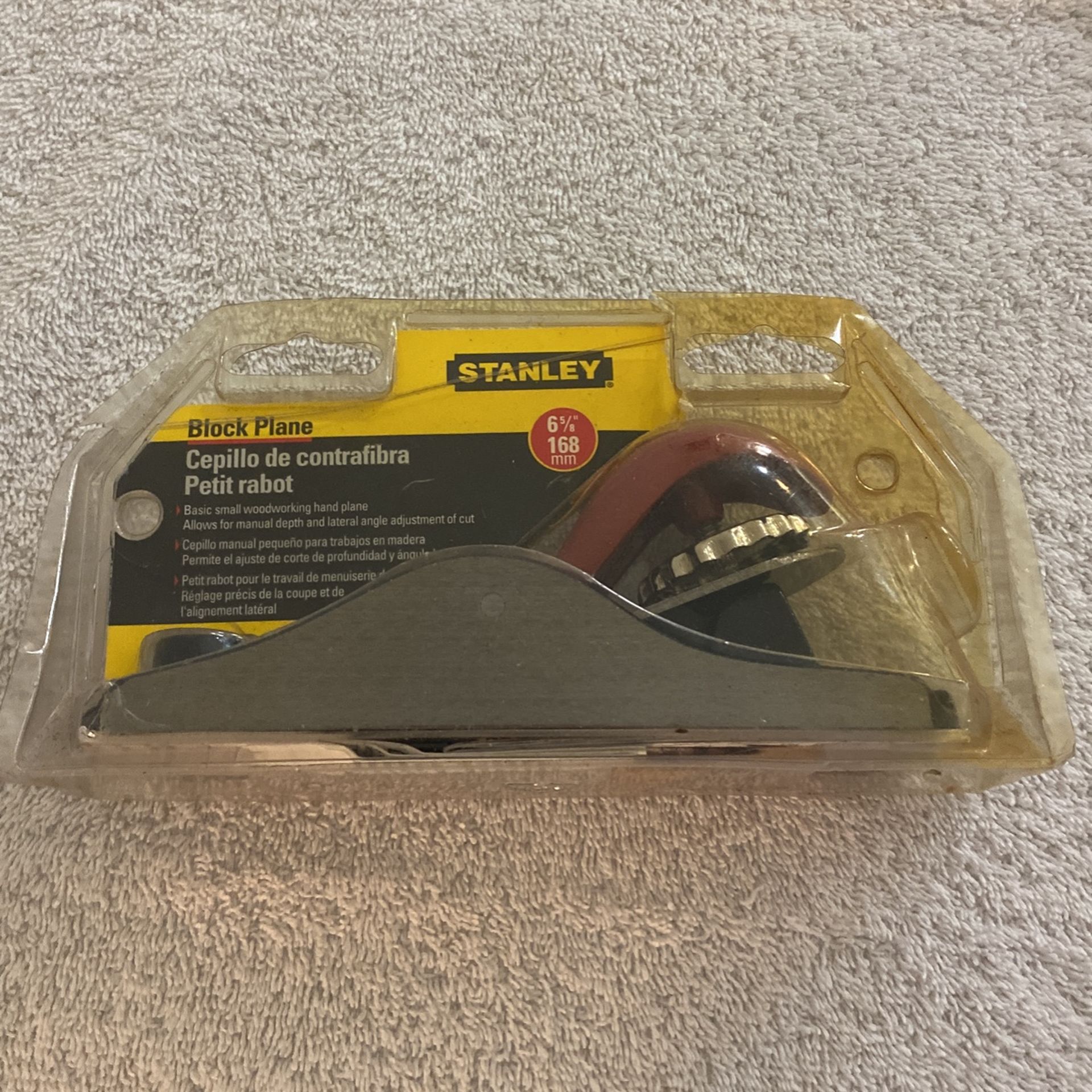 Stanley 6 1/2 Inch Block Planer$15