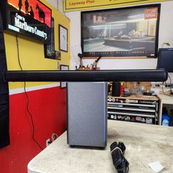 TCL Soundbar With Remote S55H