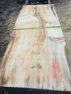 Slab lumber