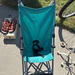 Lightweight Stroller Green