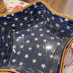 Longaberger Star Basket-make Offers