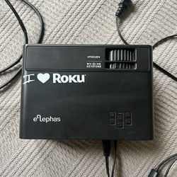 Elephas Projector + Roku Stick