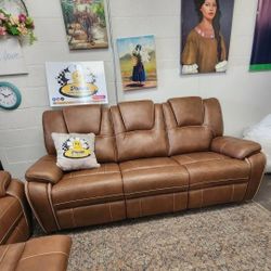Sofa Double Recliner $699 Cash Price 