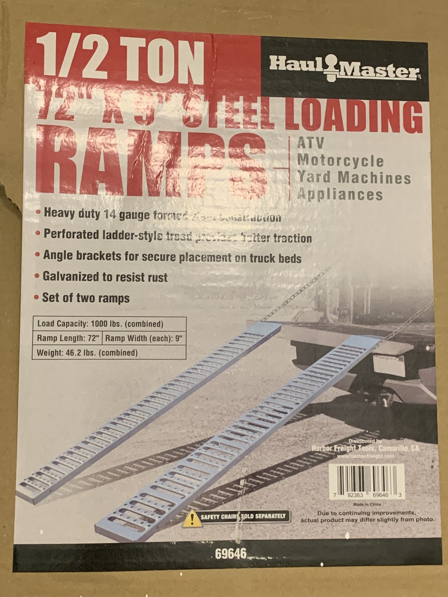 New Ramp