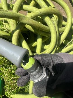 Free broken Flexzilla 100 foot hose
