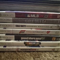 Xbox 360 Games 