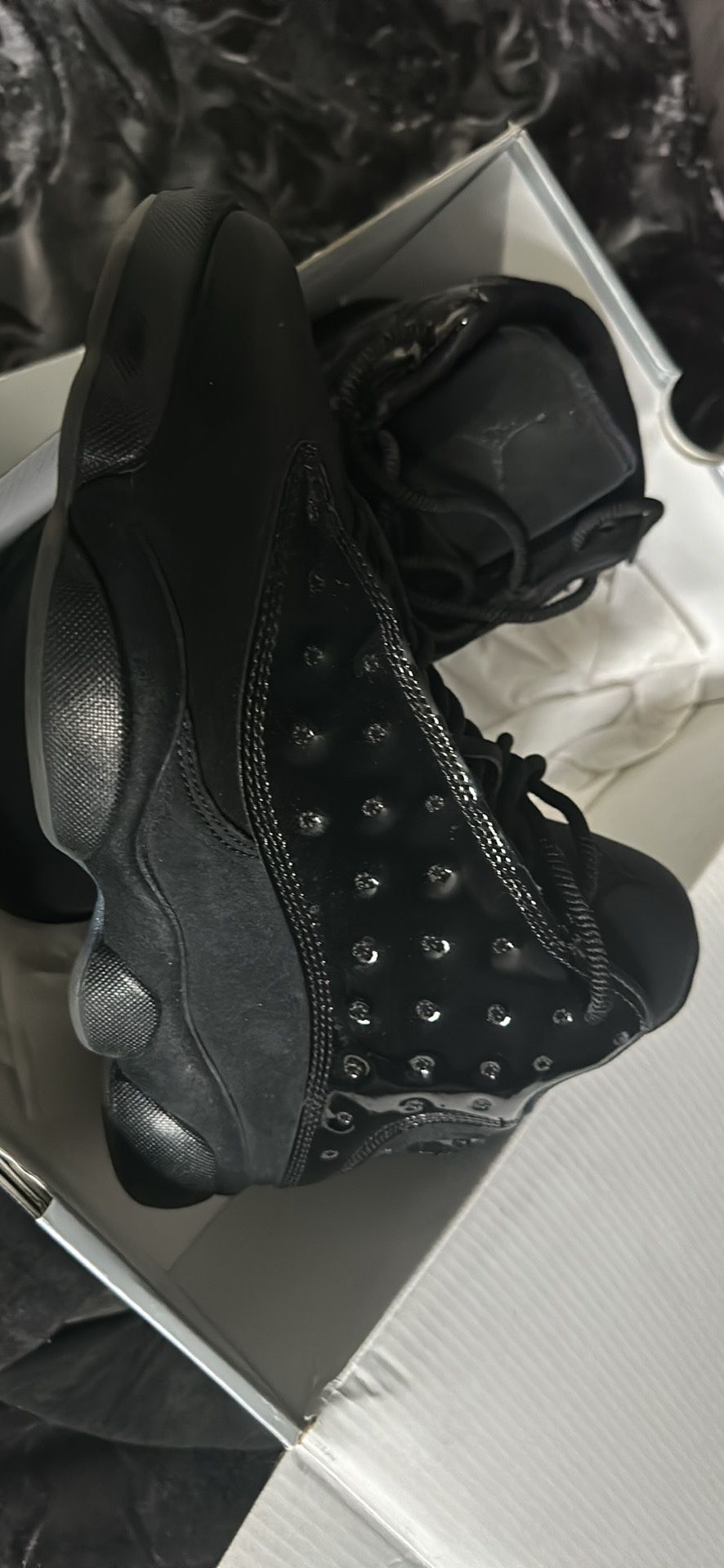 Air Jordan 13 Retro Cap and Gown Black 2019 414571-012 XIII Mens Size 8 🔥