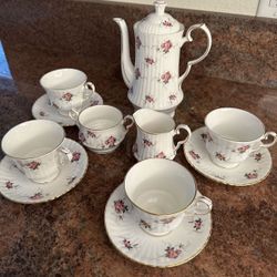 Fine Bone China 11 Piece Set