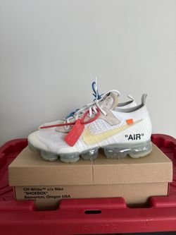 Off White x Nike Air Vapormax Size 11