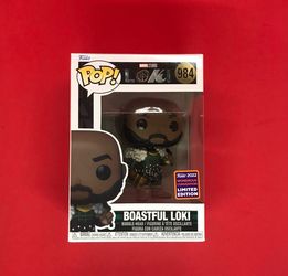 Funko Pop! Vinyl: Marvel - Boastful Loki - Funko Web (FW) (Exclusive) #984