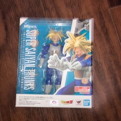 SH Figuarts Super Sayain Trunks