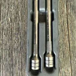 5 PC 1/2 Drive Extension Set