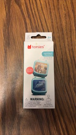 Tonies Animal World Record Breakers 2-Pack