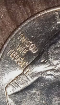DaVita quarter mint error