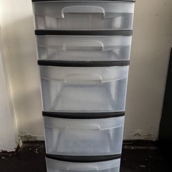 Drawer Organizer / 5 Drawer Dresser